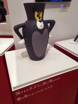 gkojax:やっさんブルさんのツイート: トムとジェリー展、最高の最高だから皆も行くといいよ。 https://t.co/oj0dYjBElZ