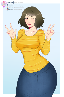   Finished Sadayo Kawakami From Persona 5 For Aerial18All Versions Up On My Patreon!!❤