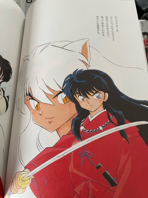 The Rumiko Takahashi Colors Art Book That I Preordered A Year Ago, Has Finally Arrived! Right In Time