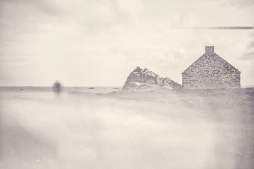 The Ghost of Penn Enez, April 2014. (Nikon D90 - 18-105 and ND1000) Do not hesitate to join me on Fa