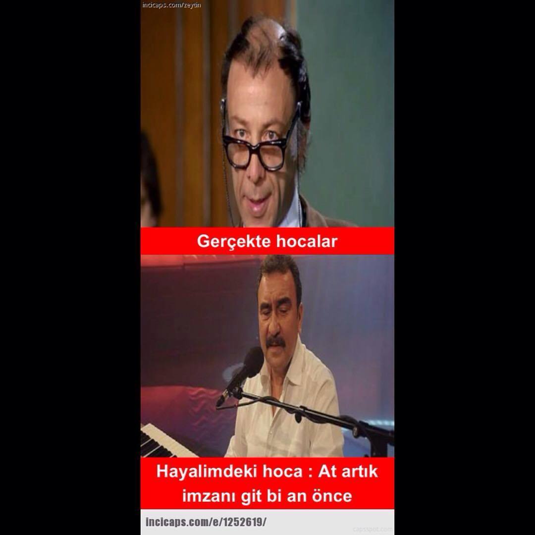 Gerçekte...