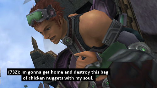 Texts From Xenoblade