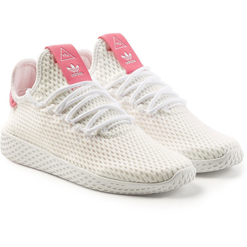 Adidas Originals Pharrell Williams Tennis HU Sneakers ❤ liked on Polyvore (see more lace up sneakers