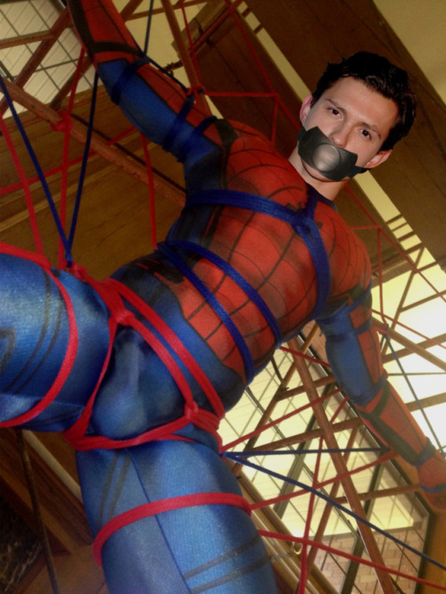 vlord76: Request: Please show us full.size Tom Holland from the cover!!! Please!!! Here he is&hellip