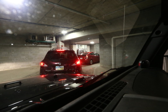 thepupupthere:  This White Castle’s drive thru goes through a parking garage. Plus, they have Impossible Burgers and 1921 Originals.