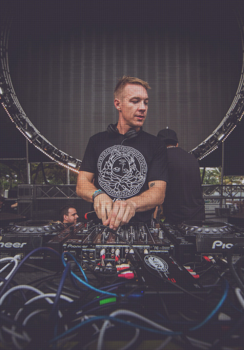 rave-nation:  Mr. Diplo @ Ultra Music Festival porn pictures