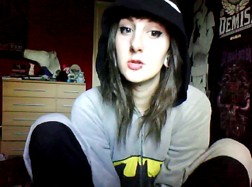 hogsandcuties:  My friend’s having a onesie party for her eighteenth tonight. I am therefore Batman.