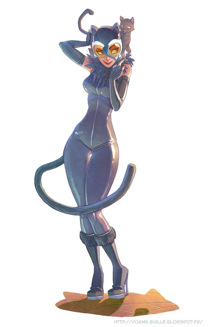 longlivethebat-universe:  Artwork by Yoann Guille http://yoyaan.deviantart.com/