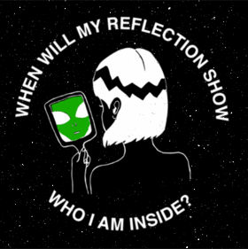 ufo-the-truth-is-out-there:  Black and white UFO/Space Moodboard: [ submission ]