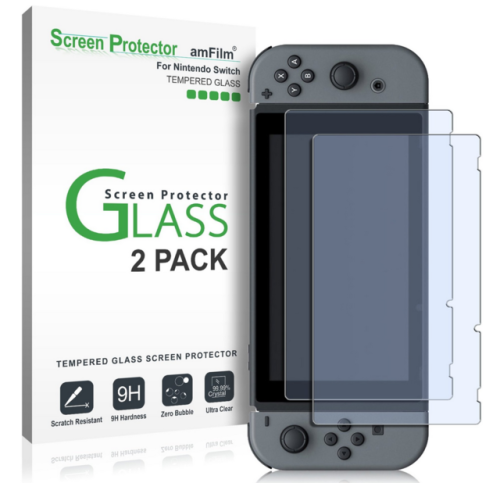 amFilm Tempered Glass Screen Protector (2-Pack) | $7.99 Buy-Now!