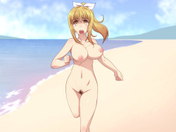 animenok:  14th May 2014  I want to go to a nude beach