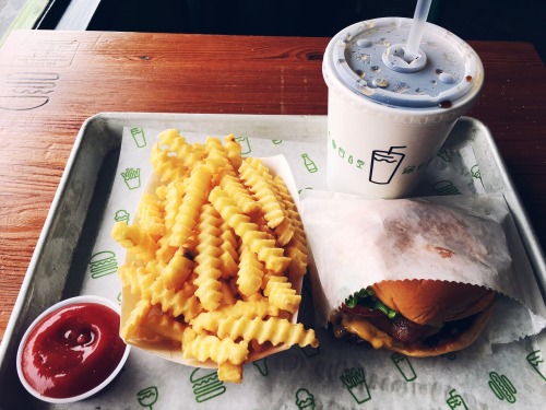 All I’m saying is that if you ever find yourself near a Shake Shack then STOP IMMEDIATELY AND 