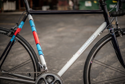iaminlikewithmybike:   Cory’s Road Bike by Chris Bishop