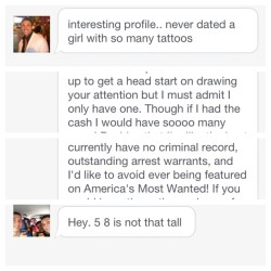 So about three months ago I deleted okcupid