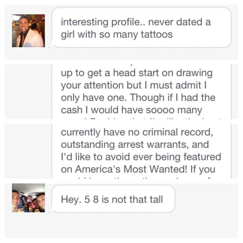 Sex So about three months ago I deleted okcupid pictures