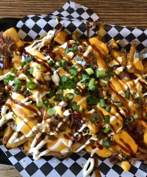 foodmyheart:BBQ Cheesy Fries with Beef Brisket Source: https://reddit.com/r/foodporn http://foodmyheart.tumblr.com | https://campsite.bio/foodmyheart