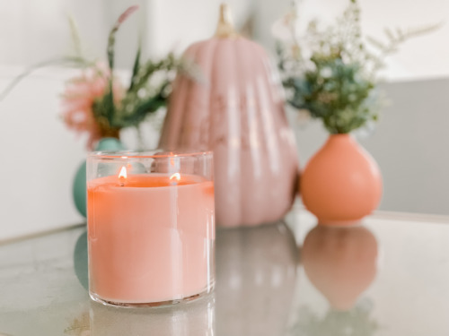 Autumn Desk Space