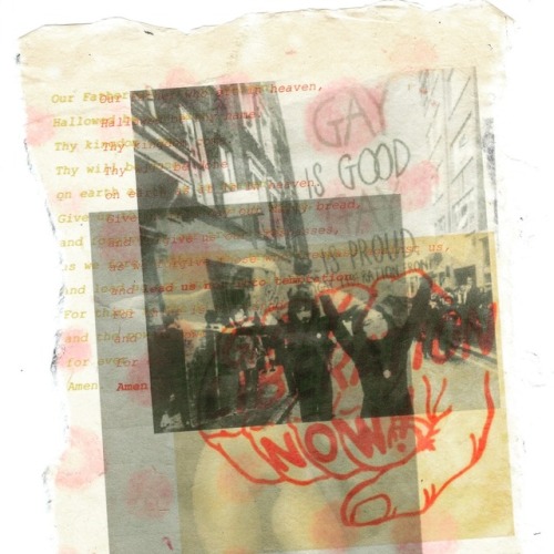 aohkii:inkjet printer, handmade paper, gay identity