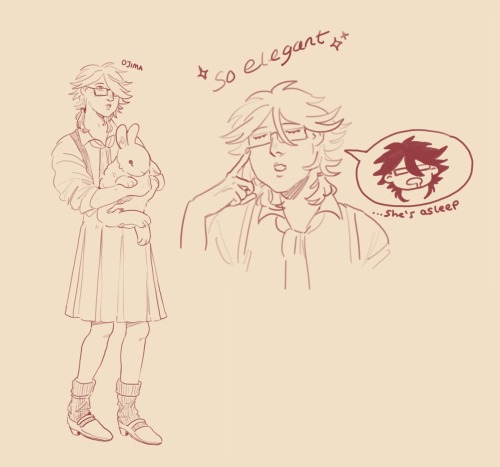 The Genderbends I Did Last Week! I Think They're Cuuute 