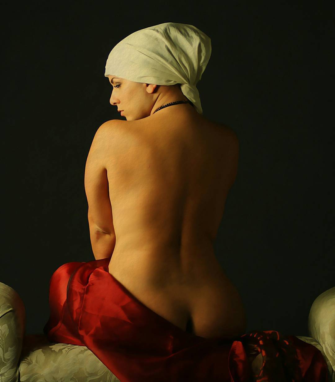 &ldquo;When I&rsquo;ve painted a woman&rsquo;s bottom so that I want