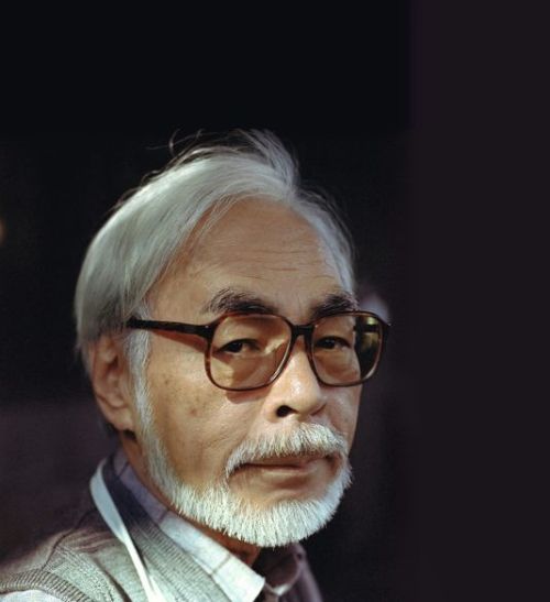 ponprincess: rojin: keyframedaily: Happy 75th, Hayao Miyazaki. !!!!!!!!!!!!!!!!! My fave