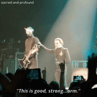 sacred-and-profound:Somebody please stop this man.(from Royal Albert Hall)