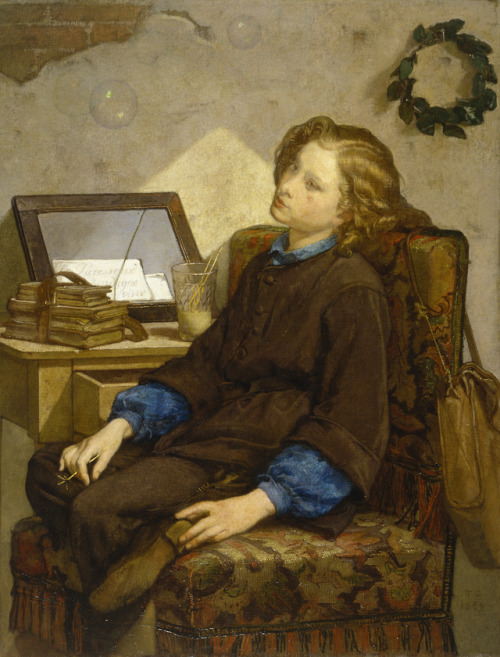 Daydreams, Thomas Couture, 1859