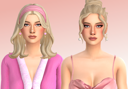 Valentine’s Day LookBook! (Pretty in Pink)CC links below. Thank you to all the amazing CC creators!E