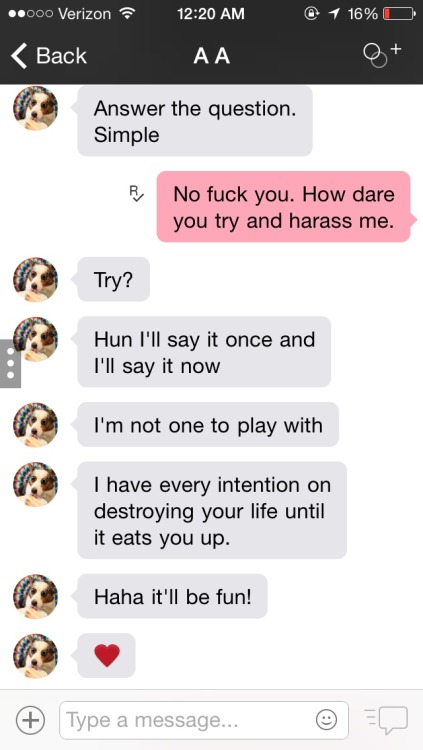 ponysrantaday:  thegirlwhocriedfoxface:  flirtyblonde:  I had this happen to me last night. I highly encourage anyone who uses Kik to block him.  who. does. this.  Grooooss.  Signal boost to anybody that uses Kik to block this person.  