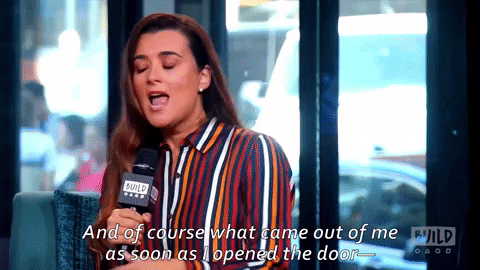 Cote De Pablo Talking About Mark Harmon 