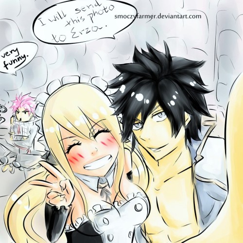 I honestly just love GrayLu, they&rsquo;re cute together and Gray showed that he did have an interes