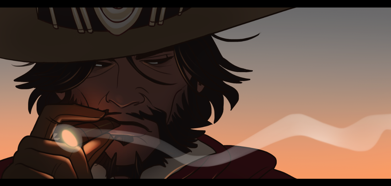 savodraws:  “Trouble just seems to follow some men.” 
