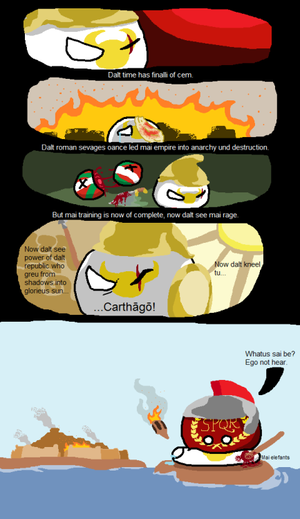 polandballforever:A Punic Try