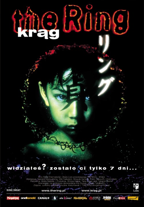 Ringu, (1998) directed by Hideo Nakata Ring Poland