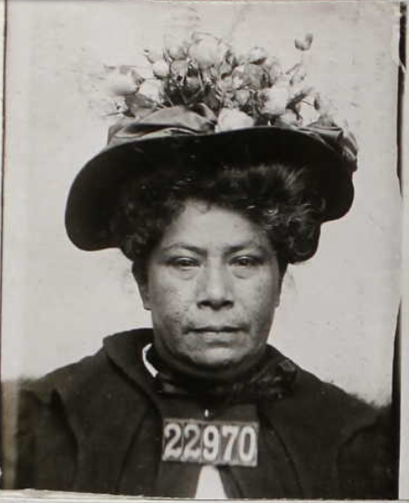 yeoldenews: Female inmates of San Quentin State Prison and their very fine hats. 5/?.