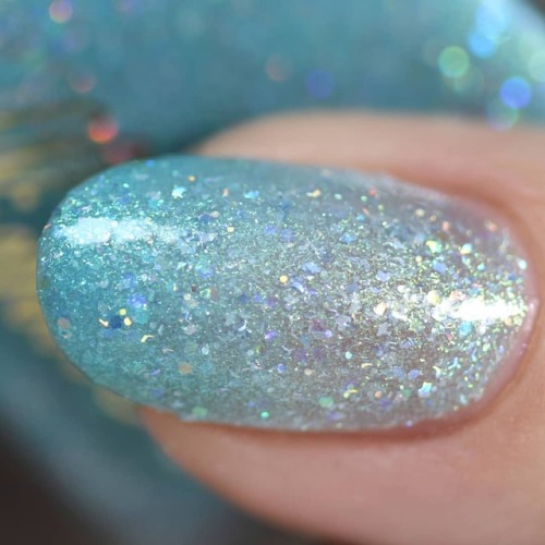 @illimitebeauty Delicate Beauty from the Van Gogh collection, available right now at @livelovepolish