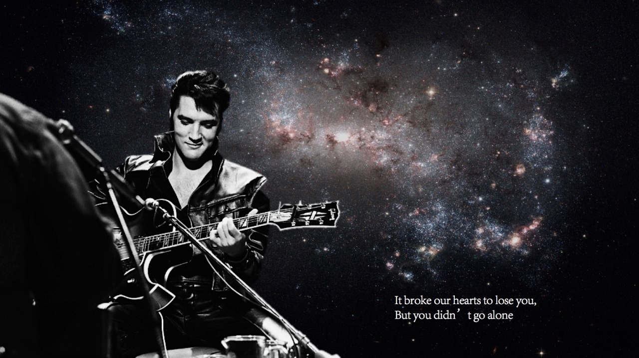 elvis-pink-cadillac:  I hope you are flying high with the angels today, Elvis.  The