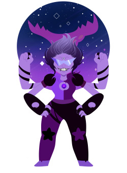 mikesgarbageart:  “I forgot how great it feels to be me!”Sugilite doesn’t get enough love imo. 