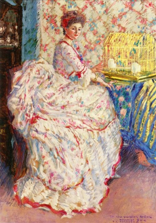 Margaret Dale, Frederick Carl Frieseke 