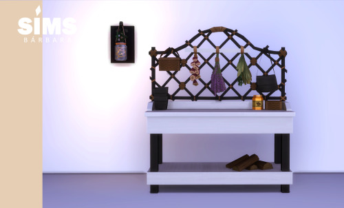 simbarb:SIMS 4 | Illuminated Succulent + Forager’s Bench  RecolorForager’s Delight Bench 22 New Swat