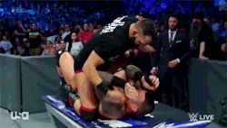 Mith-Gifs-Wrestling:  Tye Dillinger Responds In The Only Appropriate Fashion To Randy