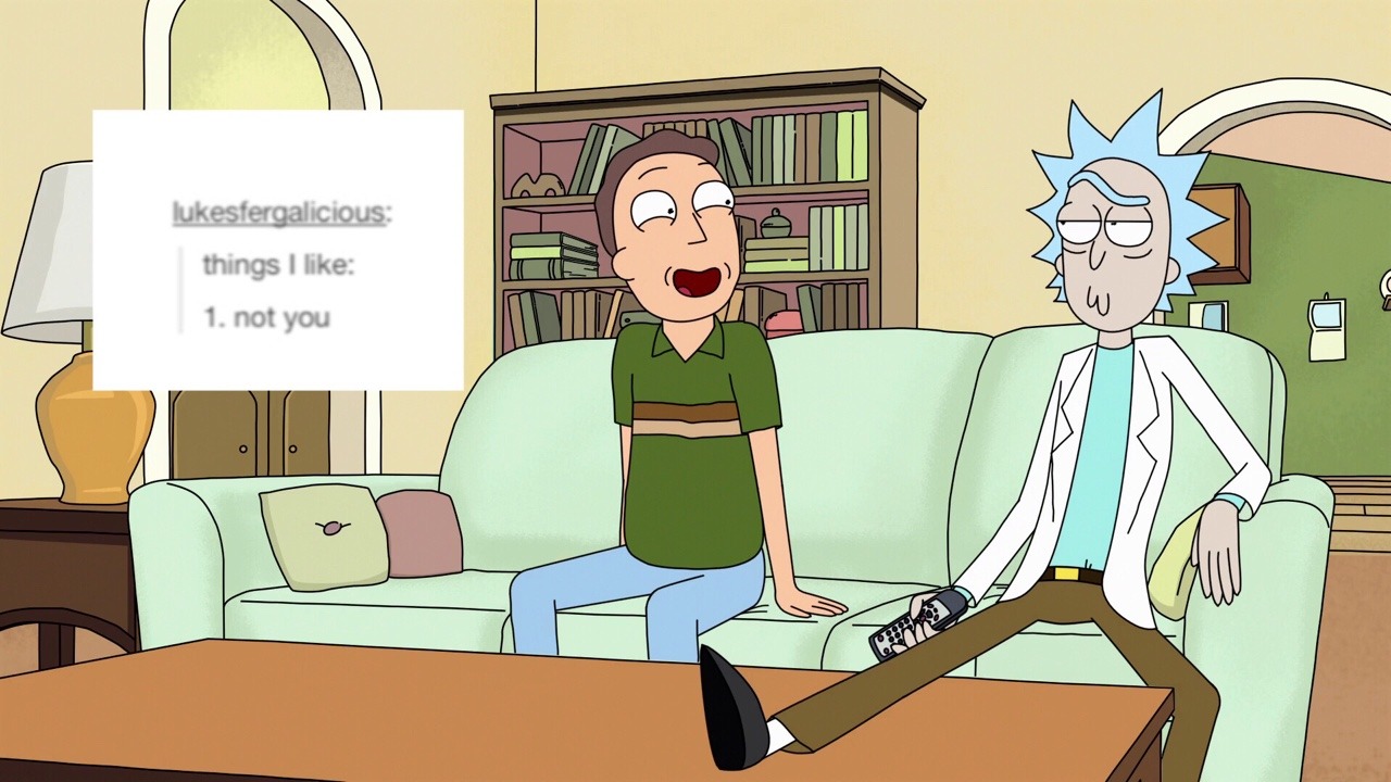 theboogeywoman:  so i got bored so heres some rick and morty textposts! these are