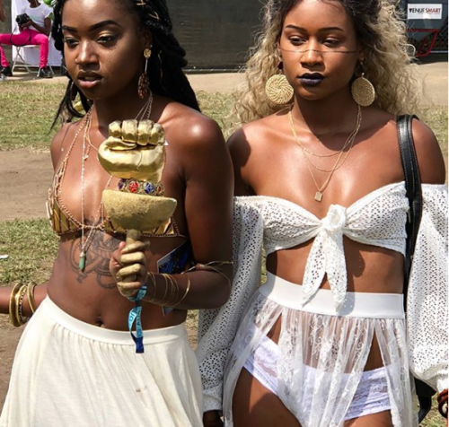 @afropunk was amazing this year! Here are some of our favorite looks! Video coming August 28th on ou