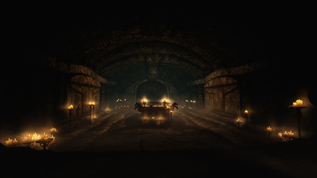 scrollsofnirn:  JK’s Whiterun with RealVision Enb + Volunruud main chamber gate
