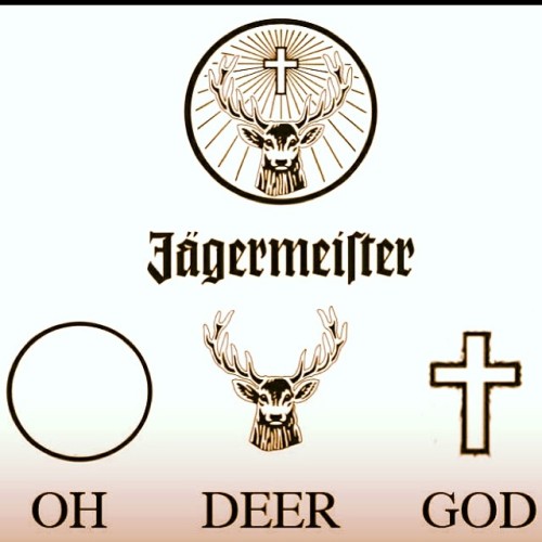 jagermeister logo meaning