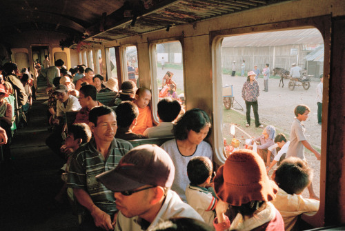 20aliens: Cambodia. Train between Battambang and Phnom Penh. 2002Patrick Zachmann