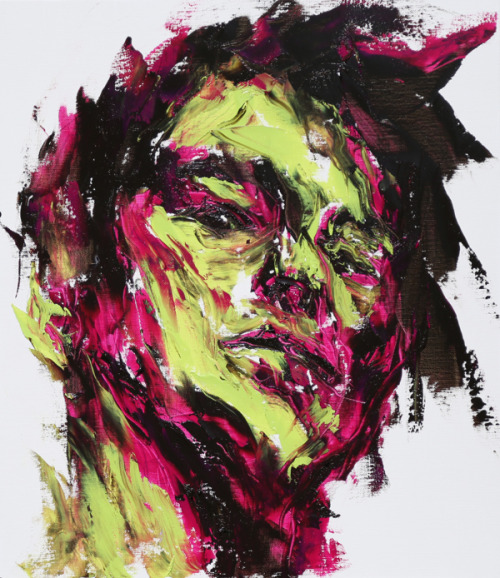 Messy and beautiful portraits by Cheol Hee LimThis artist amazed me by beautiful and messy portraits