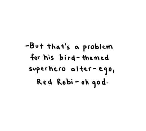Not Even God Can Save Him Now.