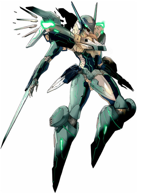 exnilos:  rocketumbl:  Zone of the Enders: The 2nd Runner  Concept Art   Why are the crotch guard so massive