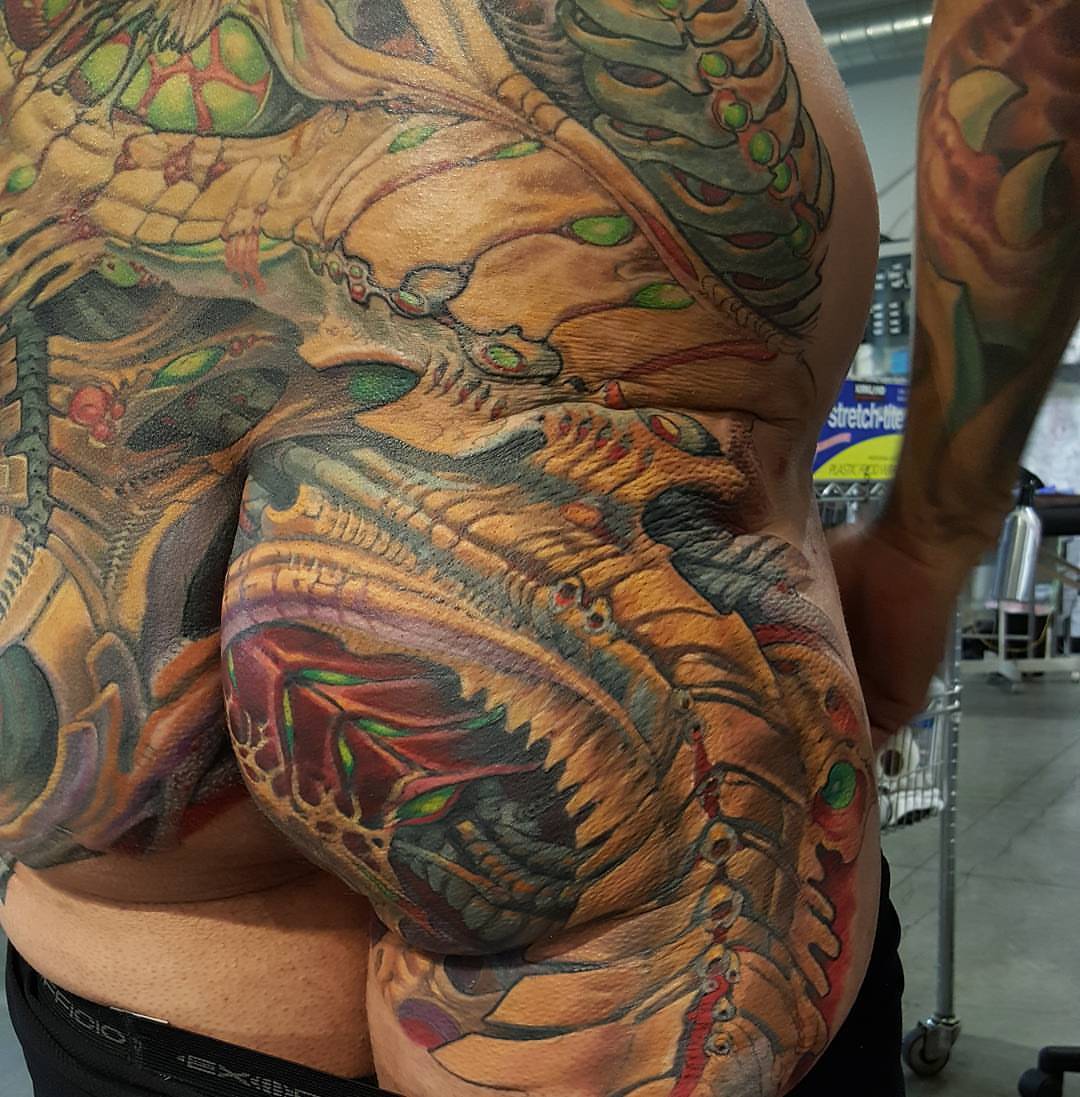 30 Of The Sexiest Under Bum Tattoos